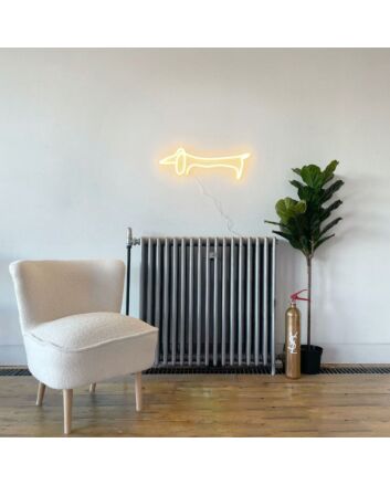 The Sausage Dog Neon Sign