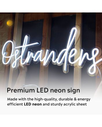 Cocktails LED Neon Sign