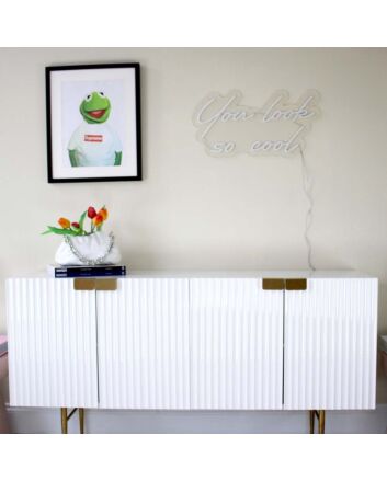 You Look So Cool Neon Sign