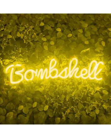 Bombshell Neon Sign
