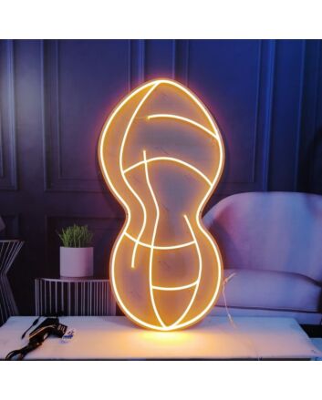 Giant Peanut Neon Sign