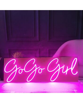 Gogogirl Neon Sign