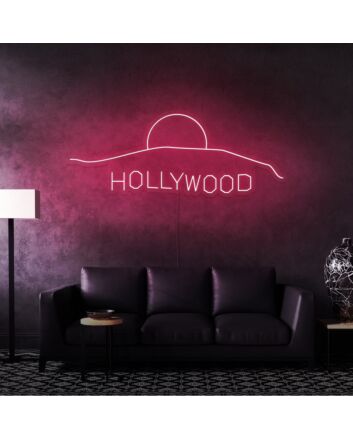 Hollywood Neon Sign