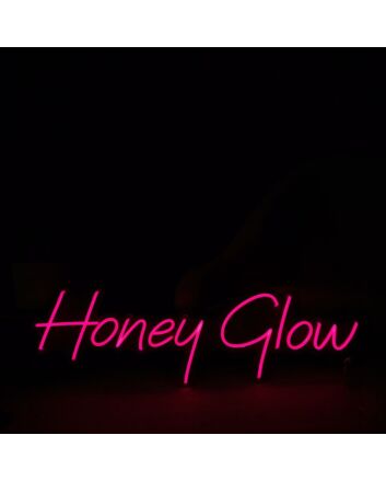 Honey Glow Neon Sign
