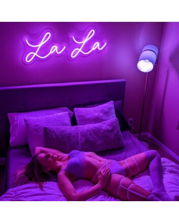 La La Neon Sign