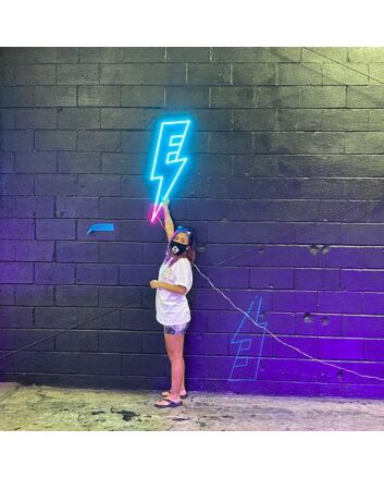 Lightning Neon Sign