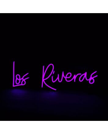 Los Riveras Neon Sign