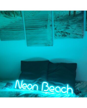 Neon Beach Neon Sign