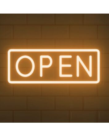 Open Shop Led Neon Light