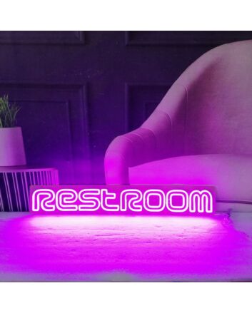 Restroom Neon Sign
