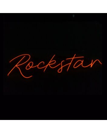 Rockstar Neon Sign
