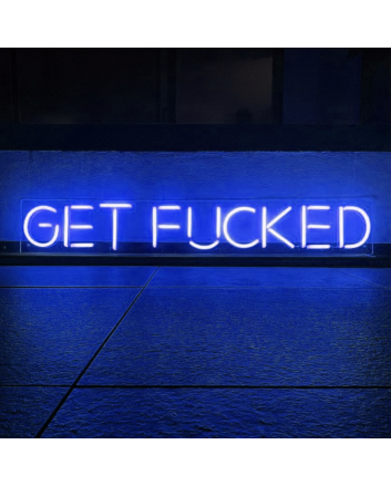 &#39;Get Funked&#39; Neon Sign