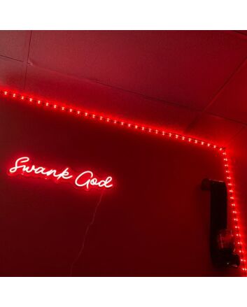 Swank God Neon Sign