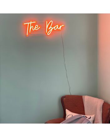 The Bar Neon Sign