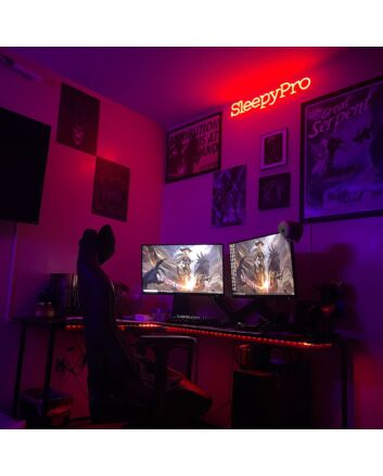 Twitch Youtube Username Neon Sign For Gaming Room