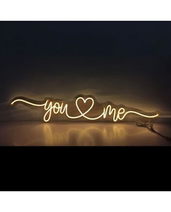 You Love Me Neon Sign