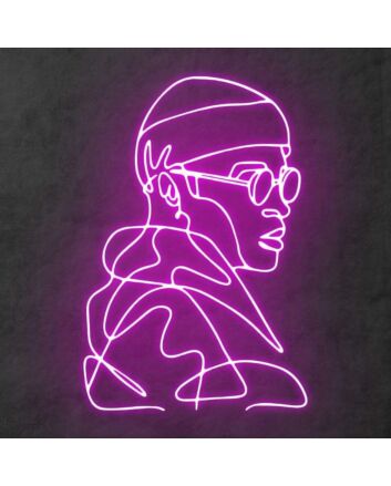 Street Cred&#39; Neon Sign