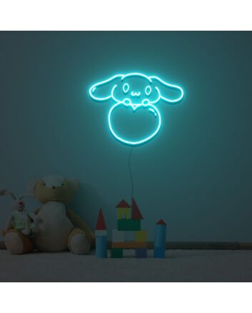 Cinnamon On The Heart Neon Sign Fashion Custom Neon Sign Lights Night Lamp Led Neon Sign Light For Home Party