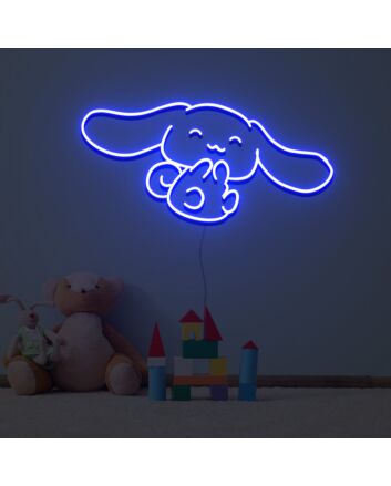 Happy Cinnamon Neon Sign Fashion Custom Neon Sign Lights Night Lamp Led Neon Sign Light For Home Party