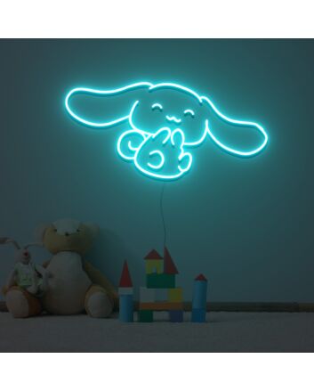 Happy Cinnamon Neon Sign Fashion Custom Neon Sign Lights Night Lamp Led Neon Sign Light For Home Party