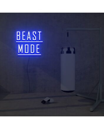 Beast Mode Neon Sign Lights Night Lamp Led Neon Sign Light For Home Party
