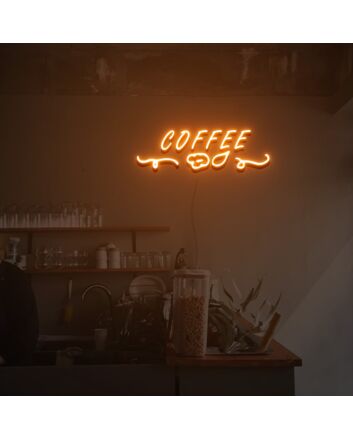 Coffee Neon Sign Lights Night Lamp Led Neon Sign Light For Home Party