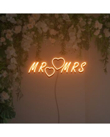 Mr Love Mrs Neon Sign Lights Night Lamp Led Neon Sign Light For Home Party