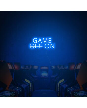 Game On Neon Sign Lights Night Lamp Led Neon Sign Light For Home Party