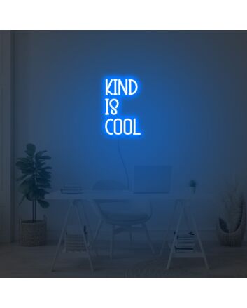 Kind Is Cool Neon Sign Lights Night Lamp Led Neon Sign Light For Home Party
