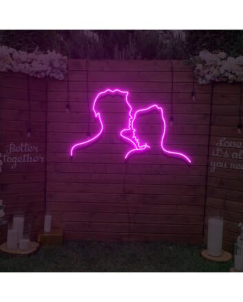 Newlyweds Neon Sign Lights Night Lamp Led Neon Sign Light For Home Party