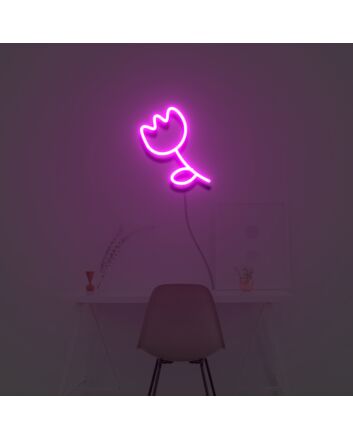 Tulip Neon Sign Lights Night Lamp Led Neon Sign Light For Home Party