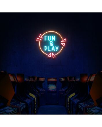 Fun And Play Neon Sign Lights Night Lamp Led Neon Sign Light For Home Party