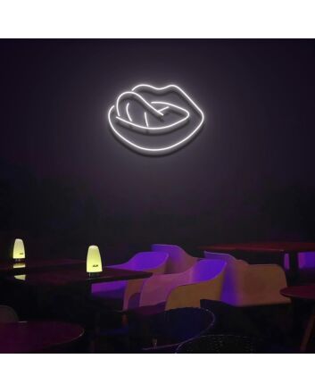Sugar Lip Neon Sign Lights Night Lamp Led Neon Sign Light For Home Party