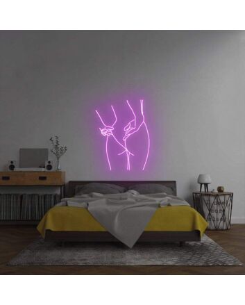 Peachy&#39; Neon Sign