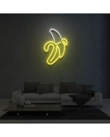 Banana Neon Sign Lights Night Lamp Led Neon Sign Light For Home Party