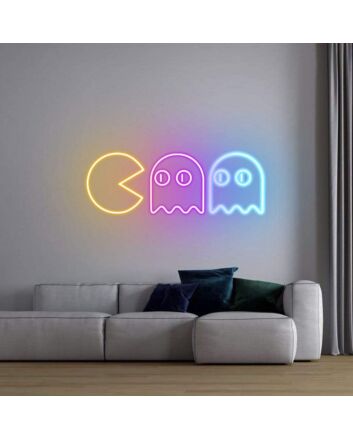 PacMan Neon Sign