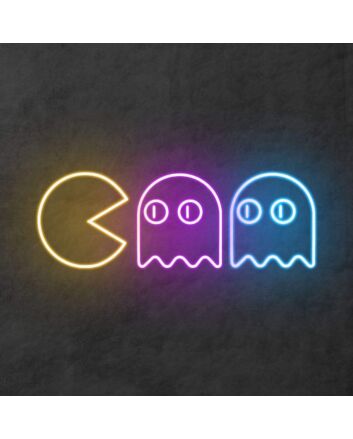 PacMan Neon Sign