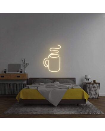 &#39;Mug&#39; Neon Sign
