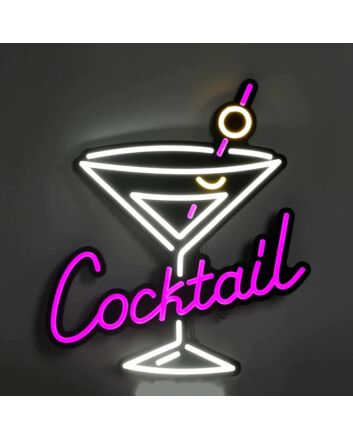 Cocktail Bar Led Neon Sign Wall Decor