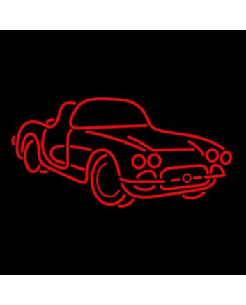 Sport Neon Car Signs For Car Store Logo Red Neon Sign