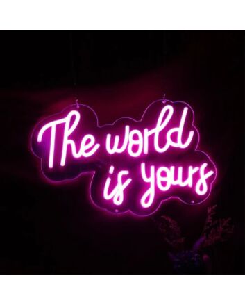 The Word Is Yours Led Neon Sign