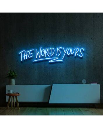 The Word Is Yours Neon Sign