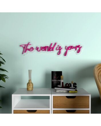 The Word Is Yours Neonsign