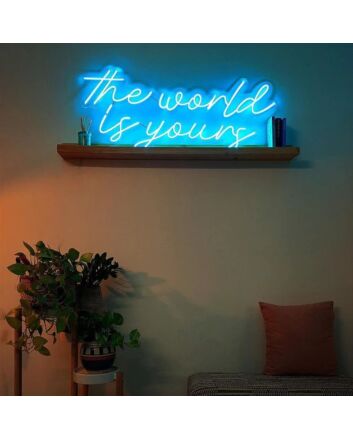 The Word Is Yours Neon Sign