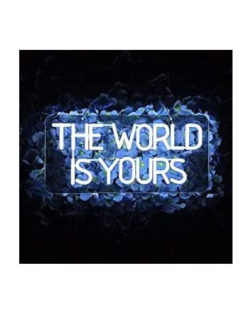 The Word Is Yours Neon Sign
