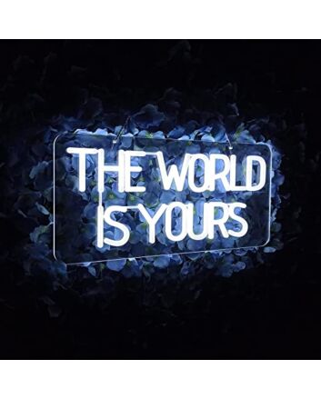 The Word Is Yours Neon Sign