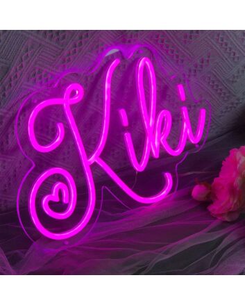 Kiki Neon Sign