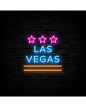 Neon Signs Las Vegas With Stars Neon Lights