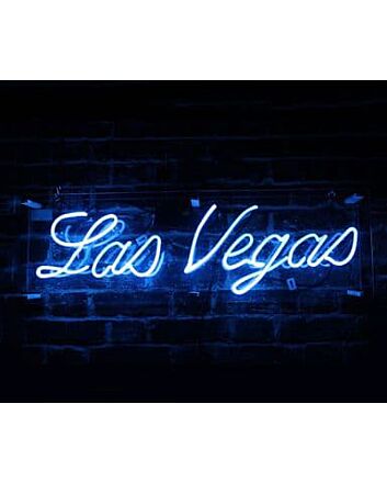 Neon Signs Las Vegas Blue Neon Sign