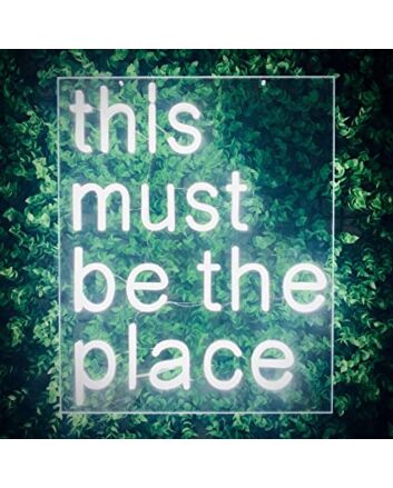 This Must Be The Place